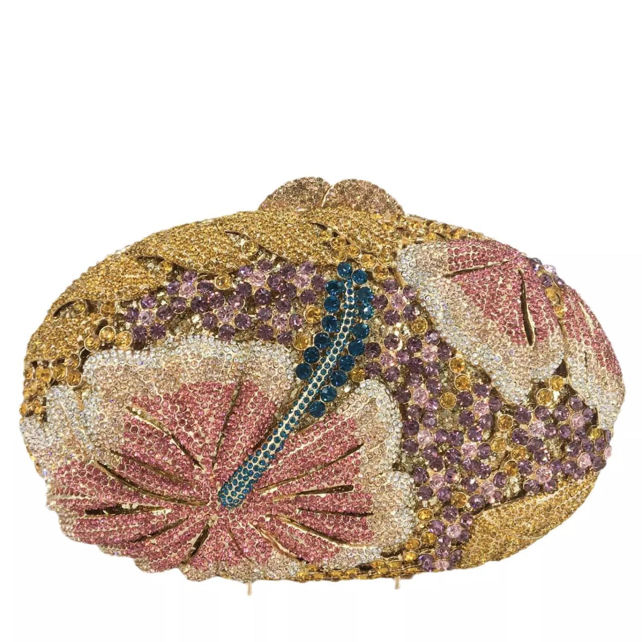 Women's Strictly Selected Hollow Flower Dinner Hand-held Evening Bags