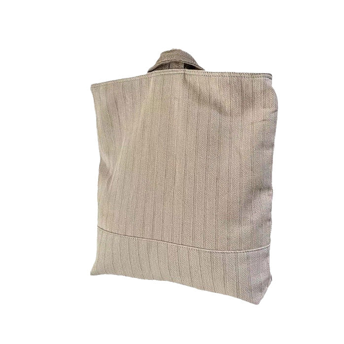 Women's Cotton Linen Simple Korean Style Large Backpacks