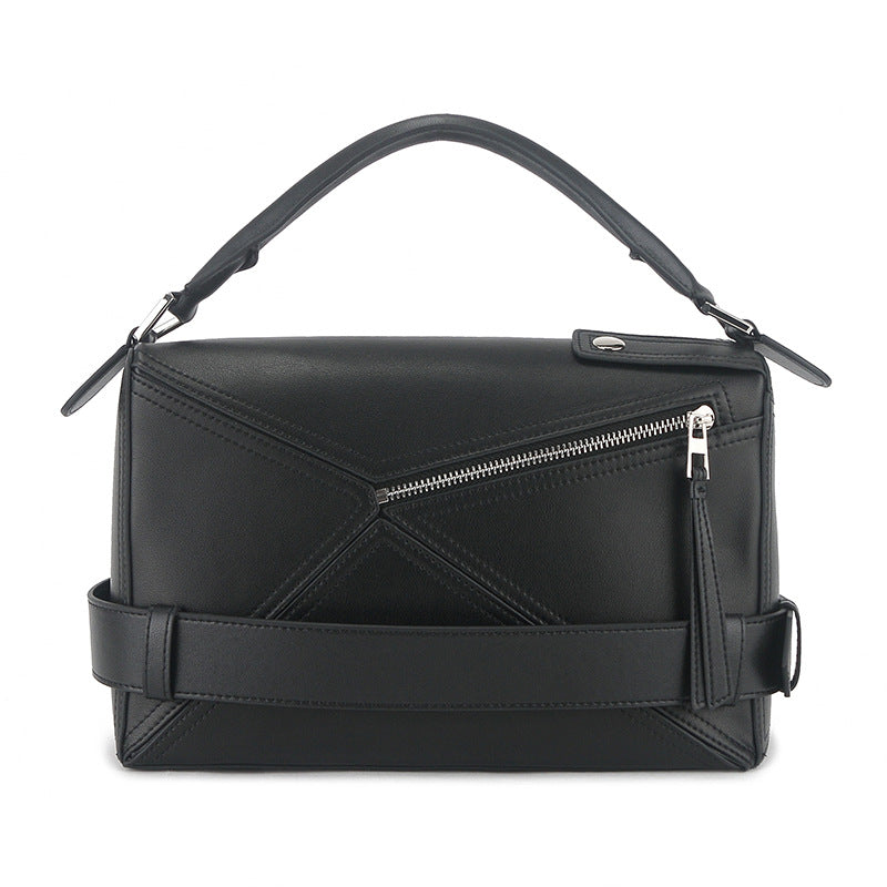 Women's High-grade Locomotive Pillow Large Capacity Crossbody Bags