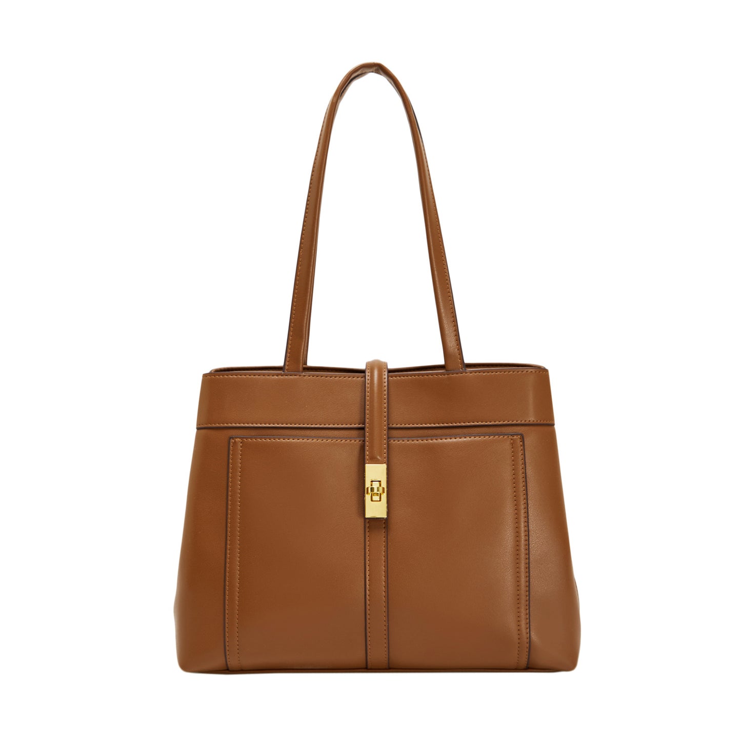 Charming New Women's Stitching Portable Fashionable Tote Bags