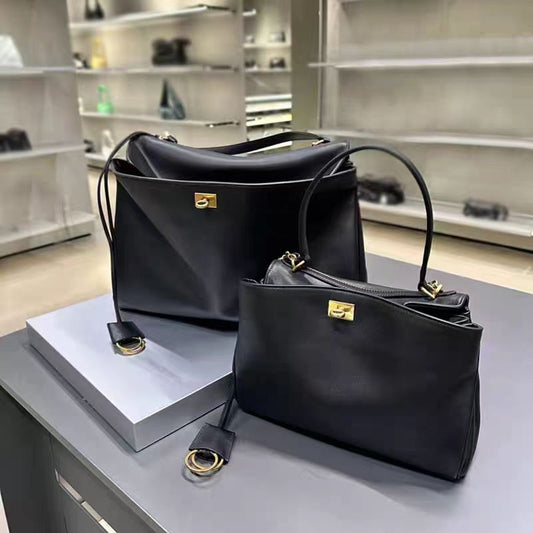 Women's Summer Genuine Leather High-grade Underarm Commuter Shoulder Bags