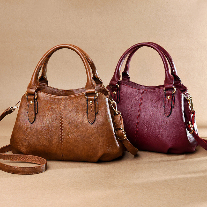 Women's Slouchy Fashion Large Capacity Versatile Handbags