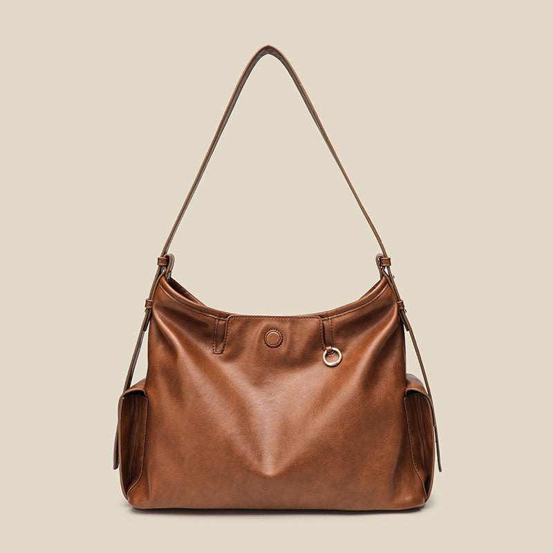 Niche Design Large Capacity Underarm High-grade Bags