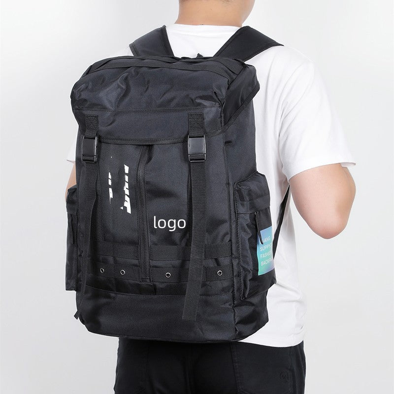 Men's Large Capacity Oxford Cloth Basketball Training Backpacks