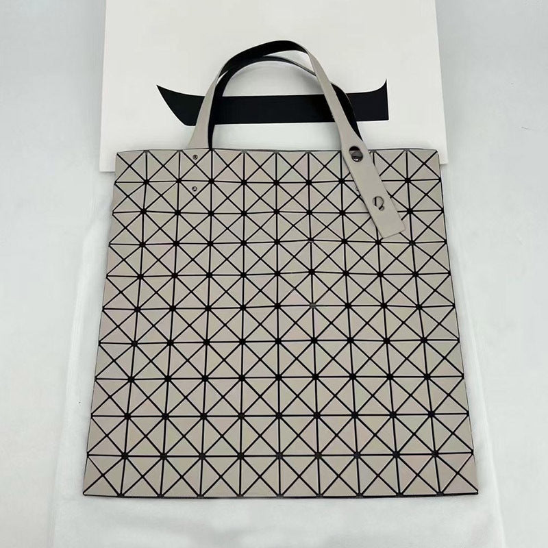 Women's Ge Macaron Frosted Matte Surface Diamond Pattern Portable Underarm Shoulder Bags