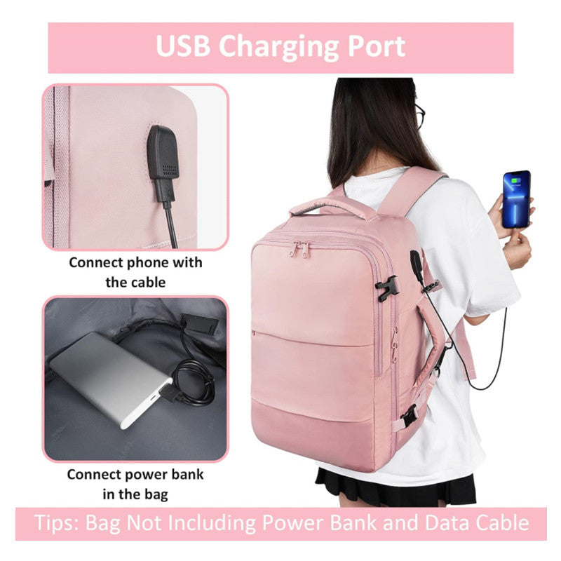 Graceful Comfortable Attractive Charging Port Shoe Backpacks