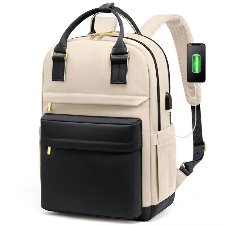 Men's New Fashion Large Capacity Portable Backpacks