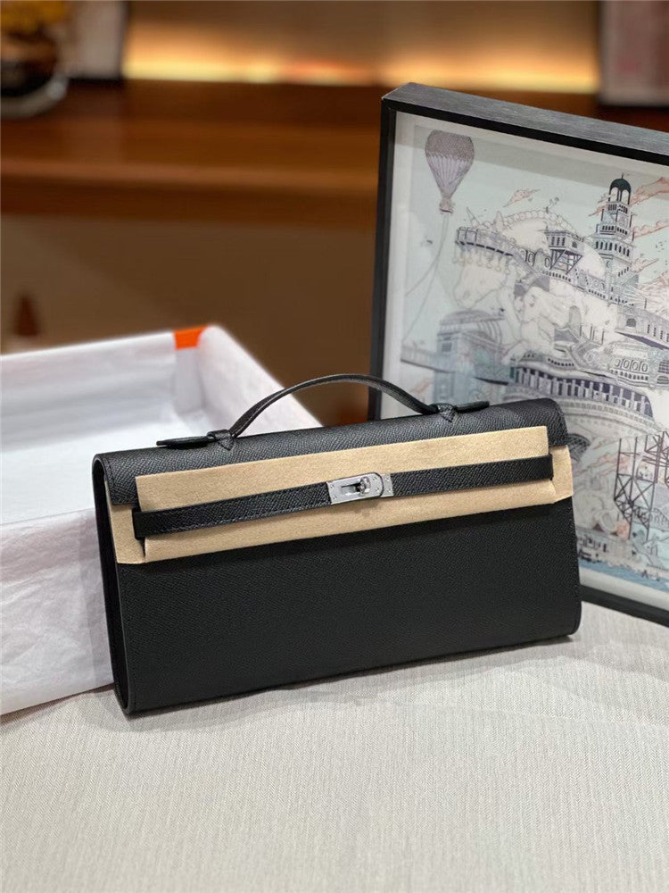 Fashion Kelly Palm Print Underarm Leather Shoulder Bags