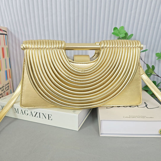 Attractive Casual Versatile Woven Clutch Female Handbags