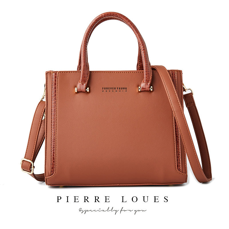 Charming Women's Graceful Korean Style High-grade Shoulder Bags