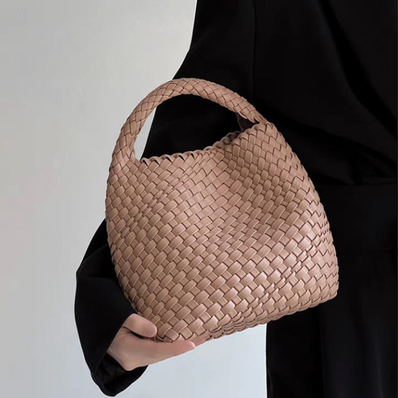 Women's Hand-woven Large Capacity Trendy Vegetable Handbags