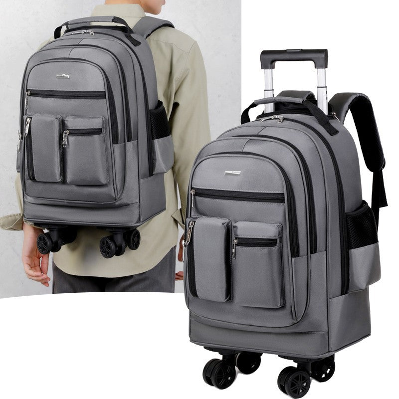 Men's Large Capacity Computer Business Oxford Cloth Backpacks