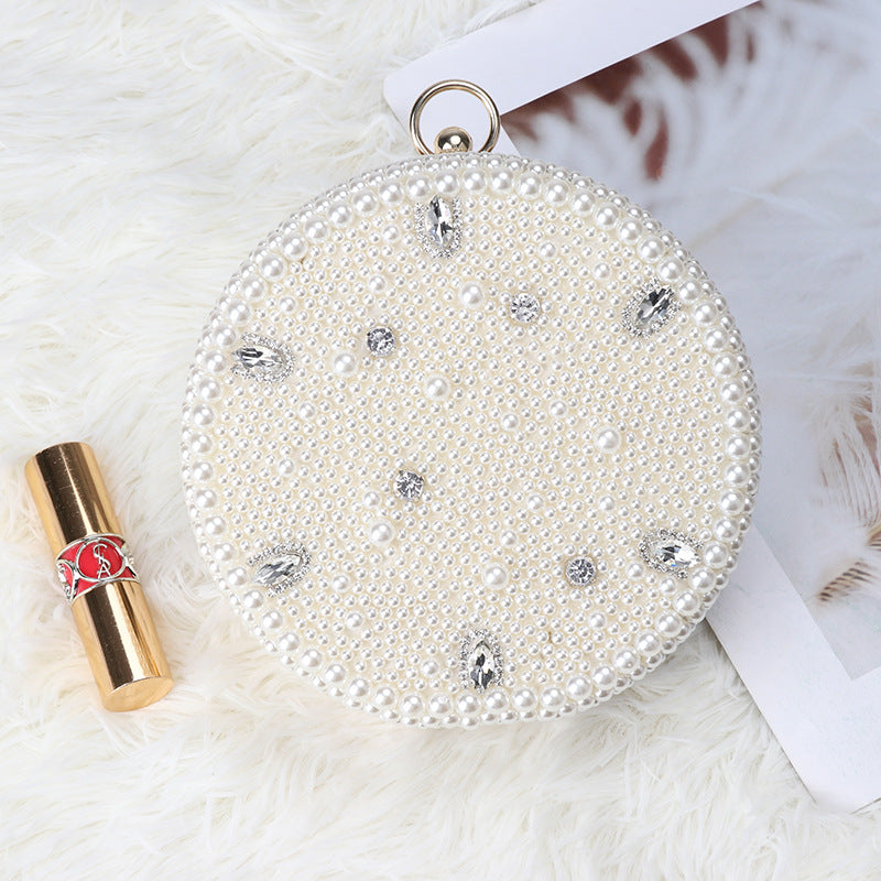 Women's Elegant Pearl Banquet Clutch More Than Styles Evening Bags