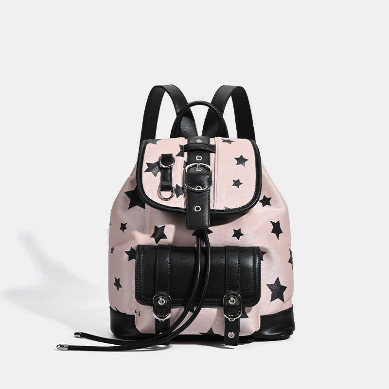 Style Sweet Cool Millennium Pleated Commuter Backpacks