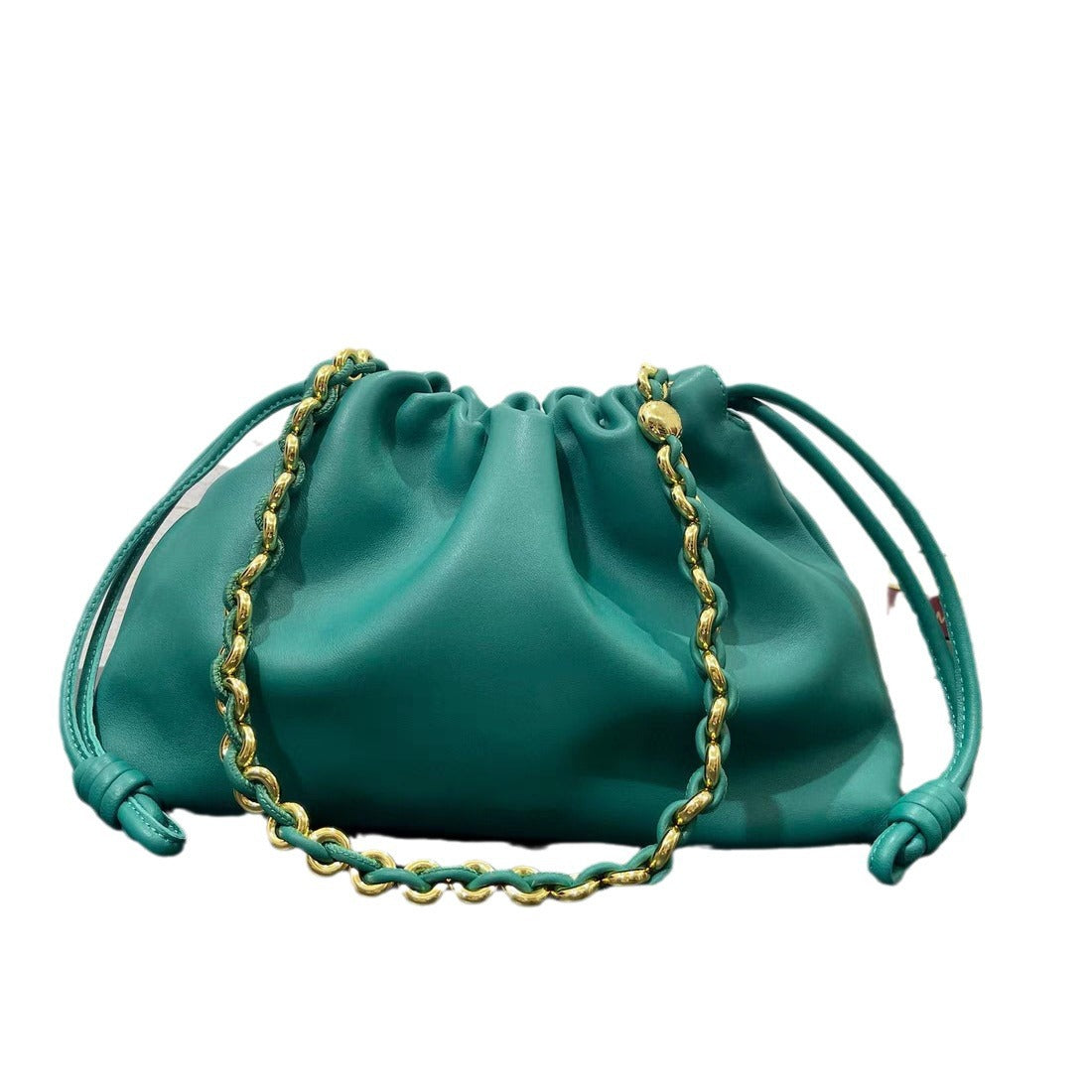 Women's High Quality Cloud Drawstring Lucky Underarm Crossbody Bags