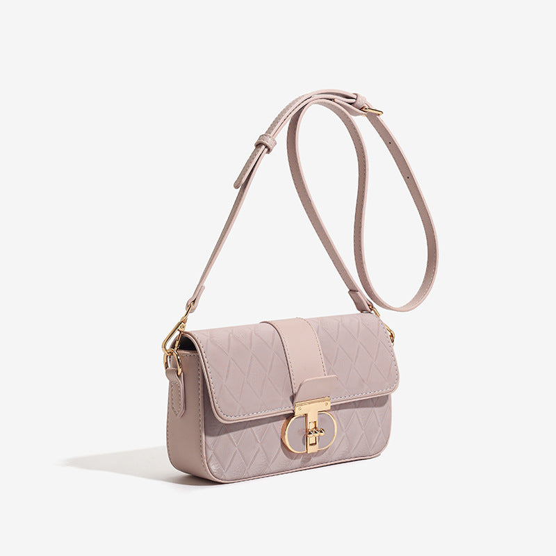 Summer Peach Oolong French Underarm Advanced Shoulder Bags