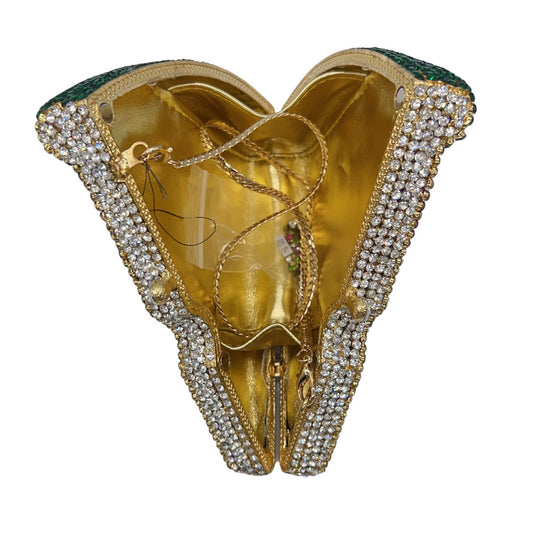 Strictly Selected Pizza Diamond Banquet Hand Bags