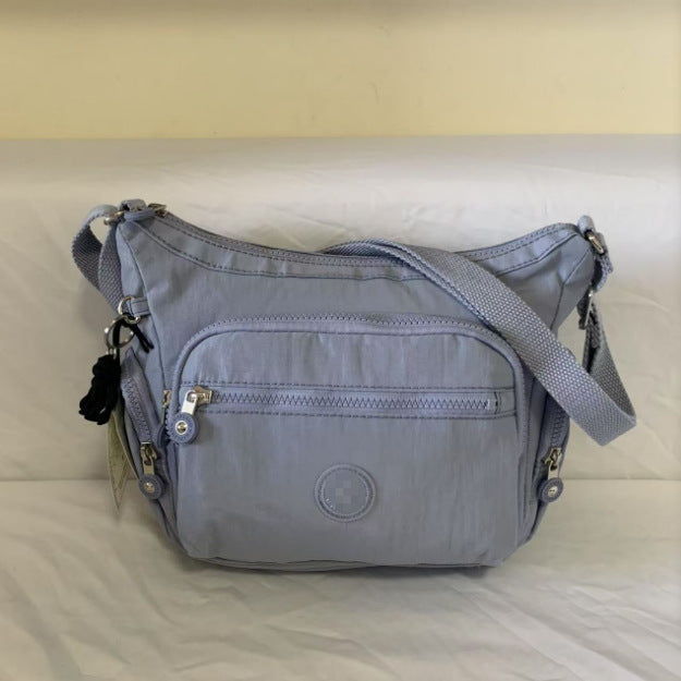 Spring Monkey Mesh Purple Series Nylon Crossbody Bags