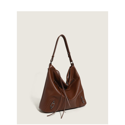 Women's Large Capacity Commuter Korean Niche Versatile Shoulder Bags