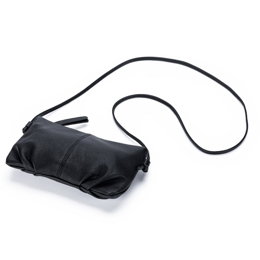 Women's Cloud Female Dumpling Soft Leather Fashion Crossbody Bags