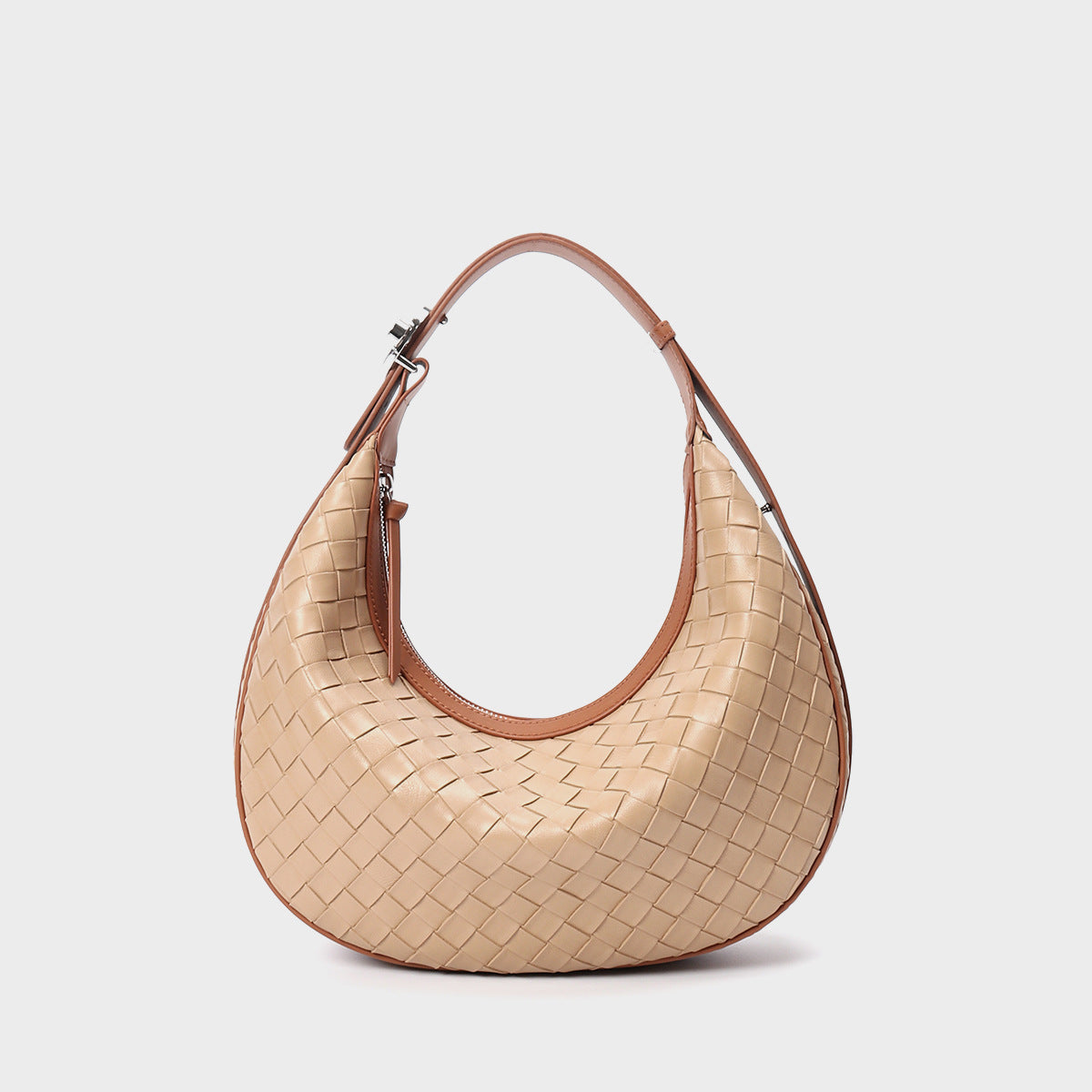 Women's Commuter Large Capacity Woven Niche High Armpit Bags