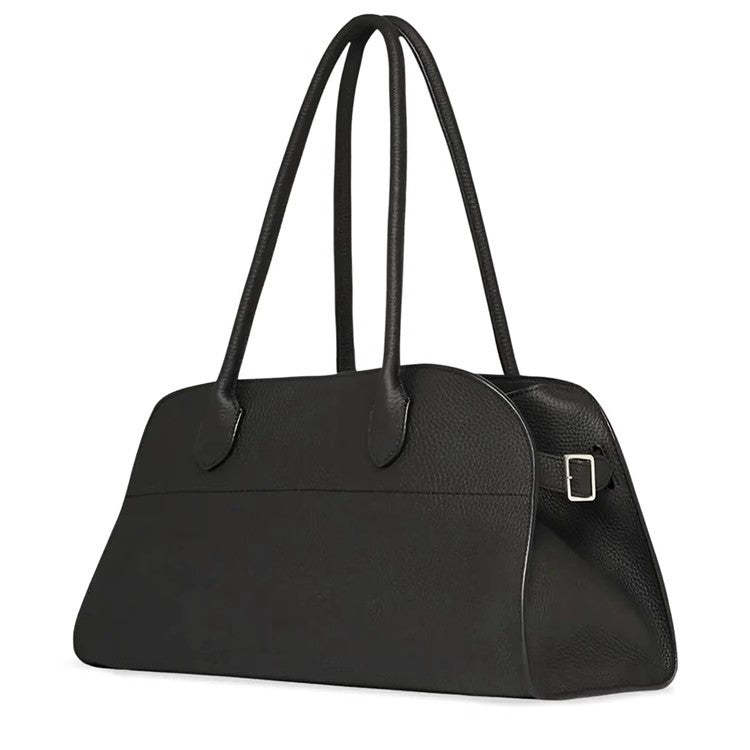 Horizontal Layer Cowhide Portable Large Capacity Shoulder Bags