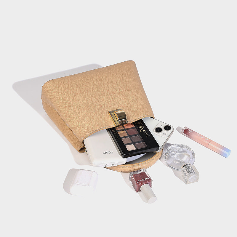 Women's Fashion Color Contrast Simple Lady Bags