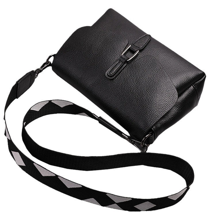 Women's Solid Color Simple Leather Lightweight High-grade Crossbody Bags