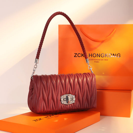 Classy Fashion Trendy Chain Luxury Street Shoulder Bags