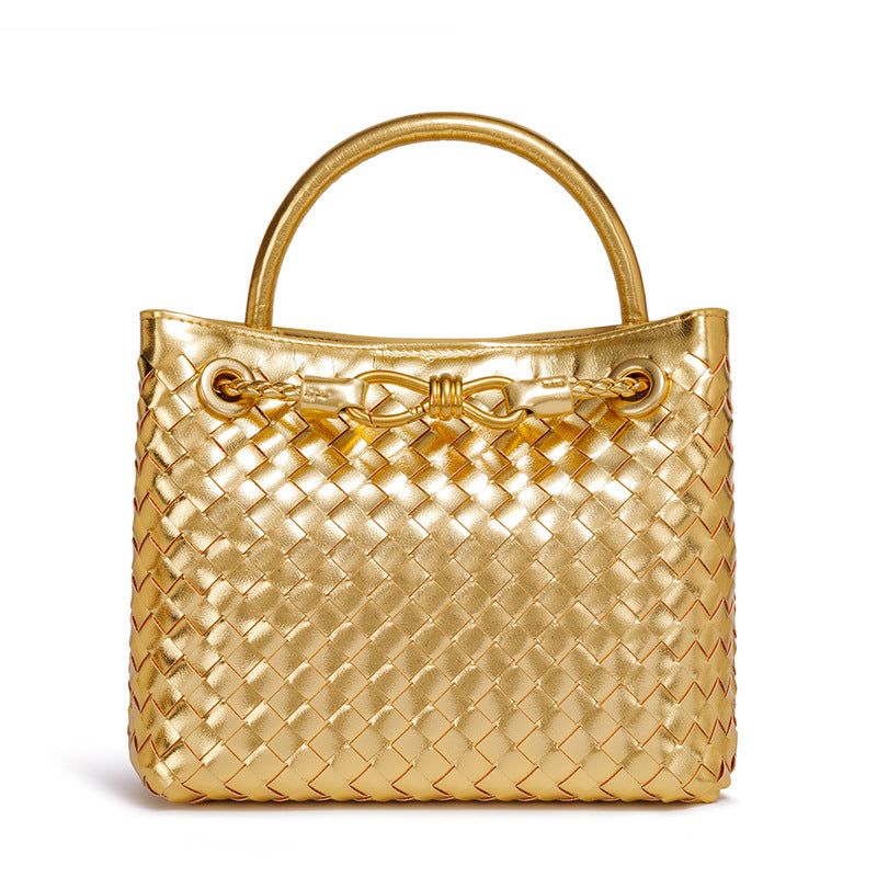 Attractive Large Capacity Butterfly Hand-woven Practical Crossbody Bags