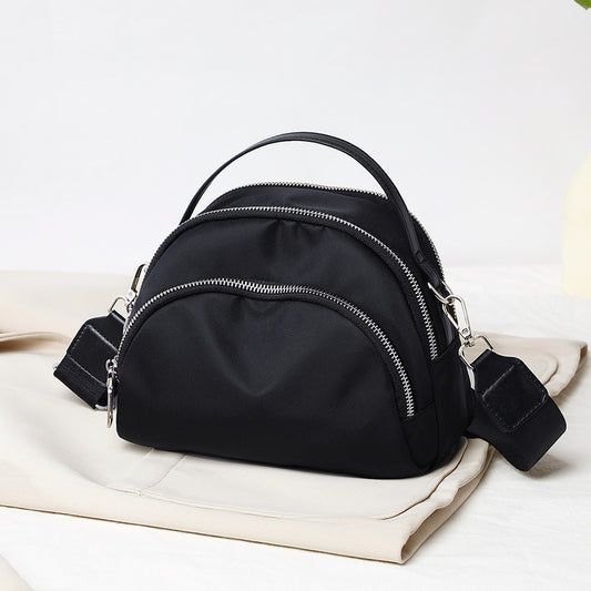 Women's Fashionable Stylish Good Texture Niche Canvas Crossbody Bags