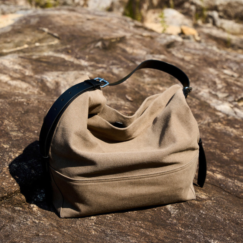 Women's Underarm Style Large Capacity Thickening Artistic Tote Bags