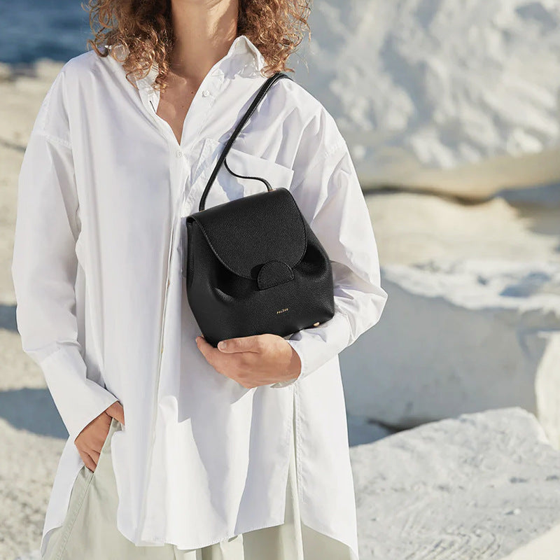 Women's Attractive French High Sense Commuter Backpacks