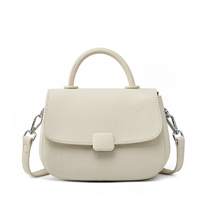 Women's Genuine Leather High-grade Portable First Layer Crossbody Bags