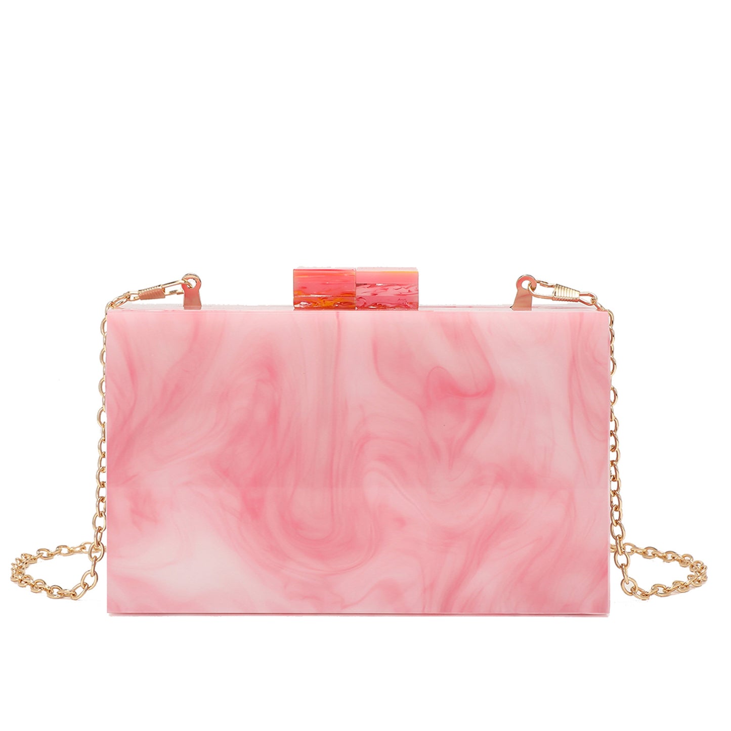 Acrylic Paillette Banquet Dress Garment Clutch Evening Bags