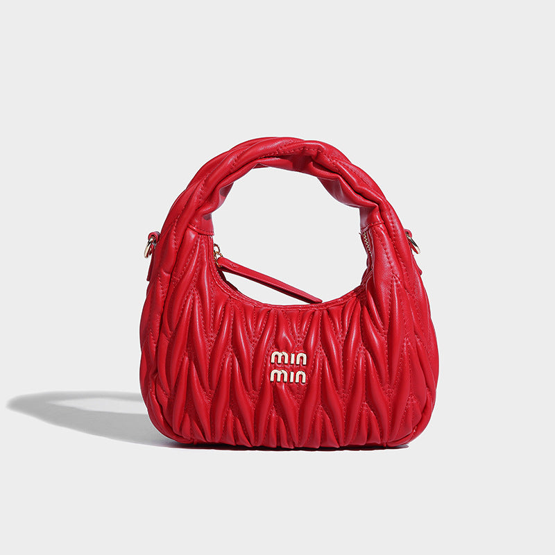 Soft Leather Spring Fashion Light Luxury Crossbody Bags