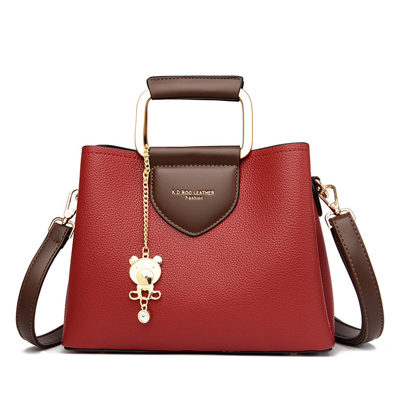 Women's Niche Large Capacity To Give Mom Shoulder Bags