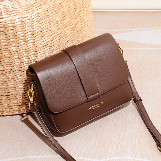 Popular Female Fashion Soft Leather Classy Crossbody Bags