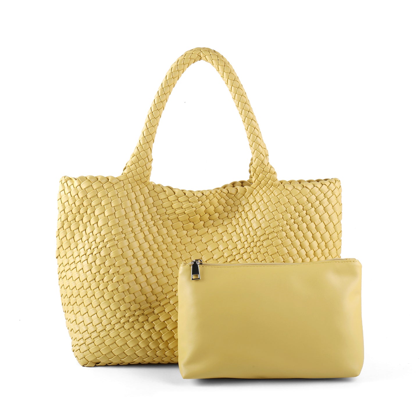 Women's Handmade Woven Trendy Large Capacity Portable Crossbody Bags