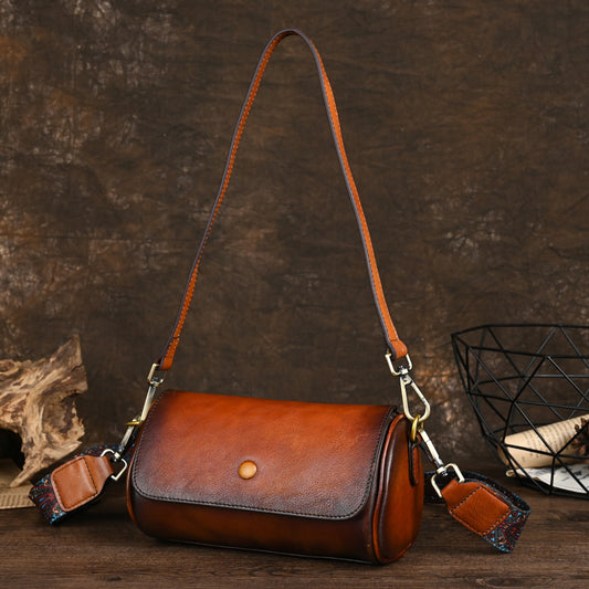 Women's Genuine Leather For First Layer Cowhide Crossbody Bags