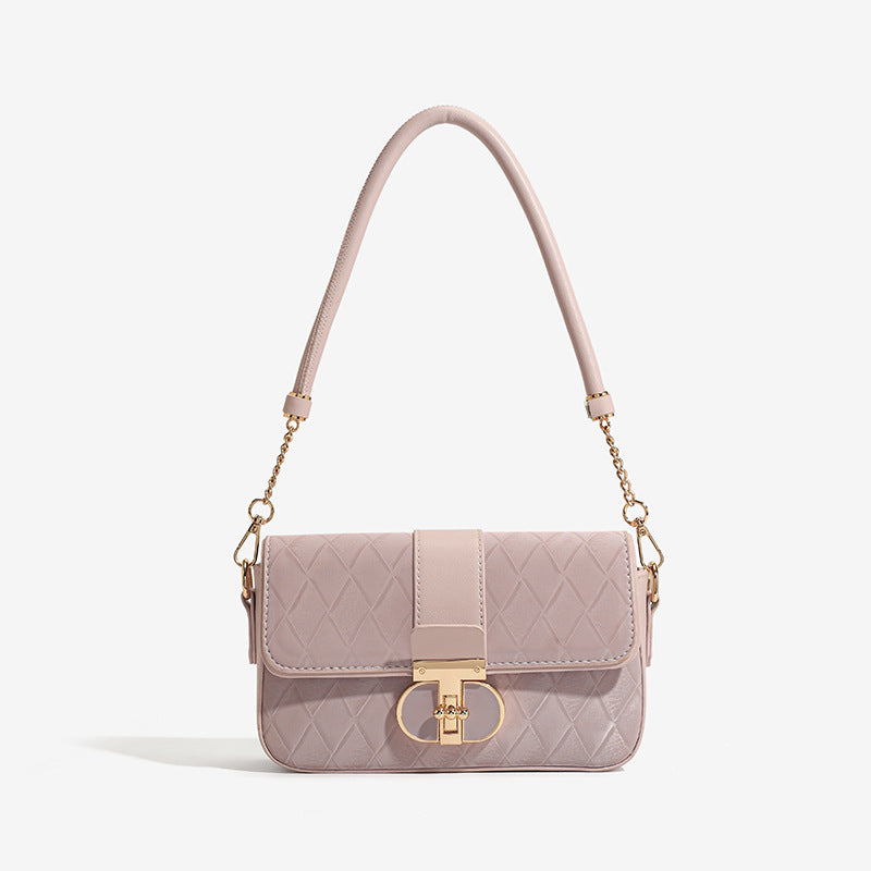Summer Peach Oolong French Underarm Advanced Shoulder Bags