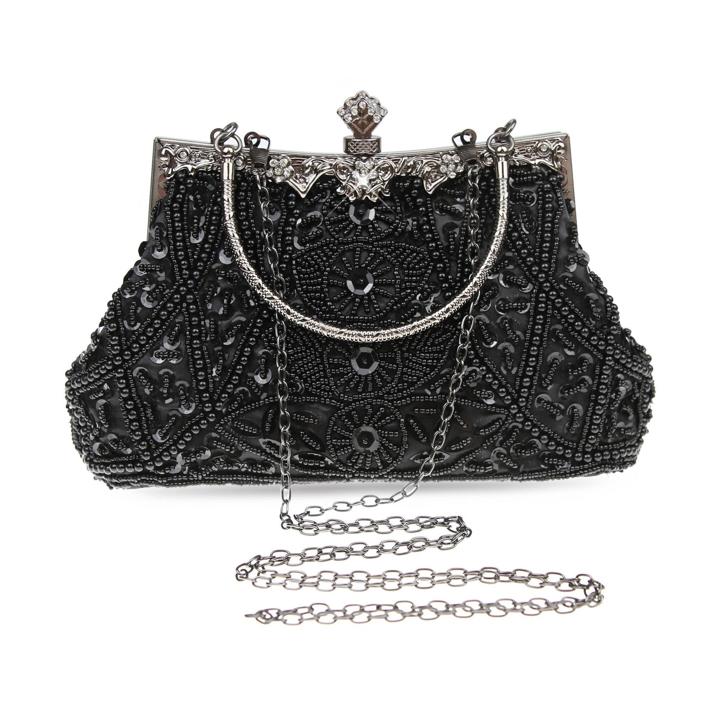 Boutique Handmade Dinner Bead Retro Dress Evening Bags