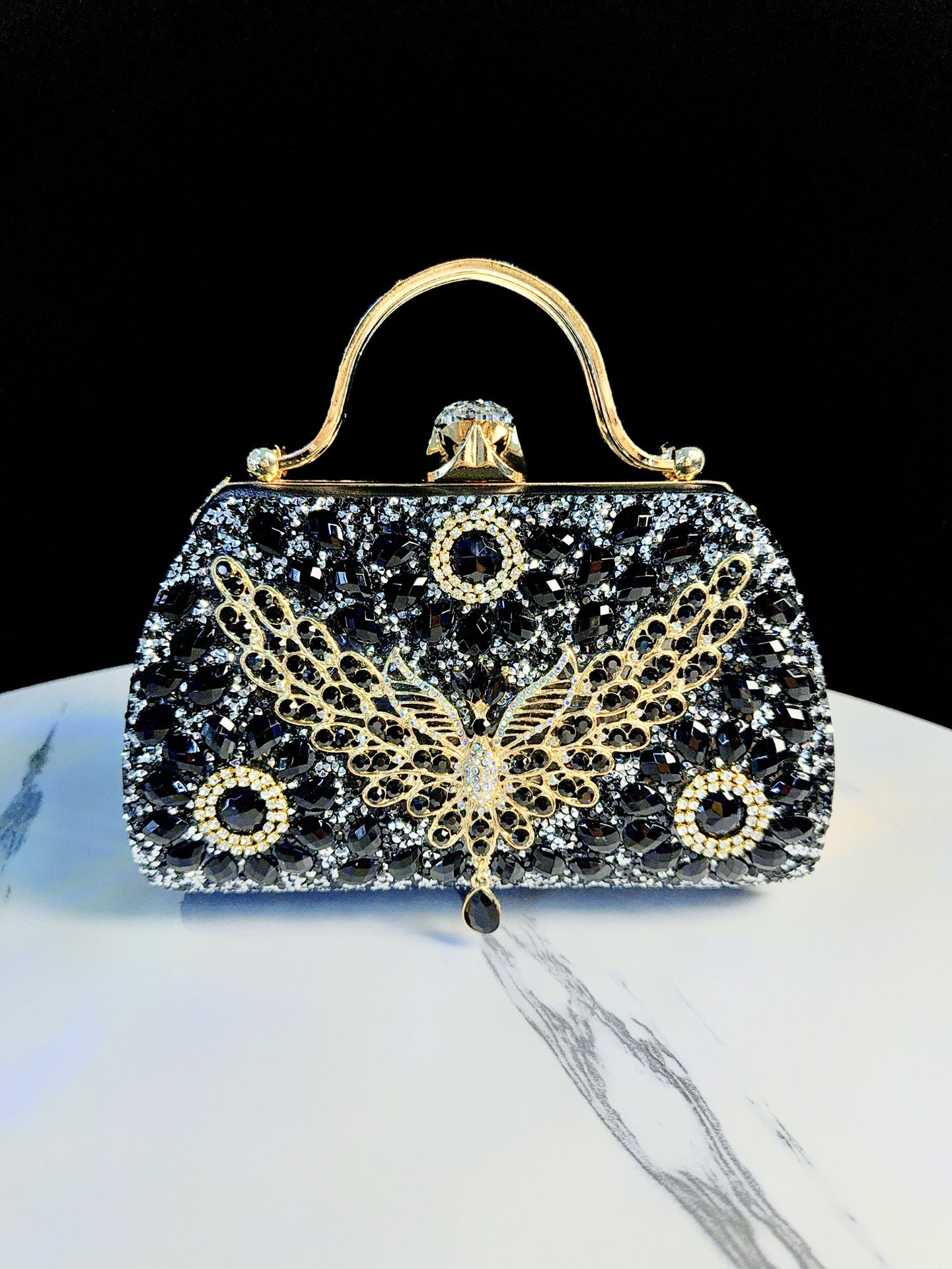 Rhinestone Design Temperament Dinner For Banquet Evening Bags