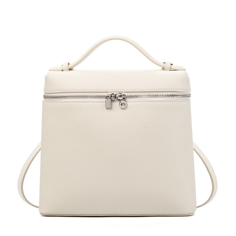 Elegant New High Quality Leather Commuter Backpacks