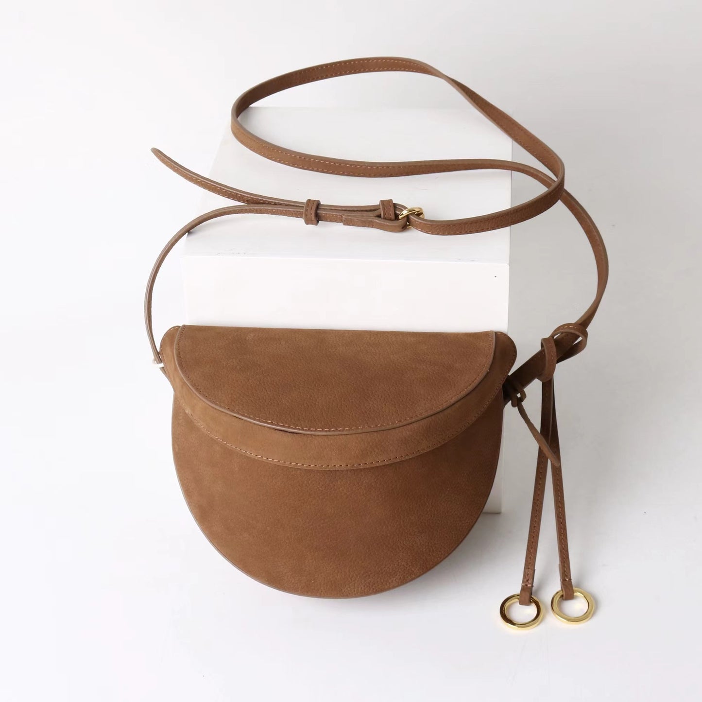 Saddle Hobos Minimalist Retro Deer Pattern Bags