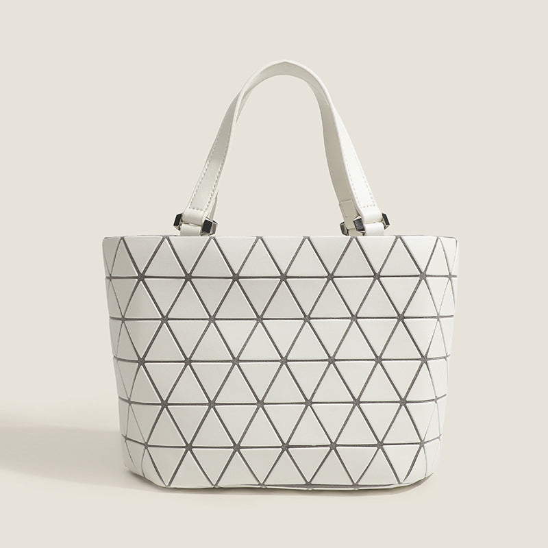 Women's Cool Fashion Geometric Rhombus Single Crossbody Bags