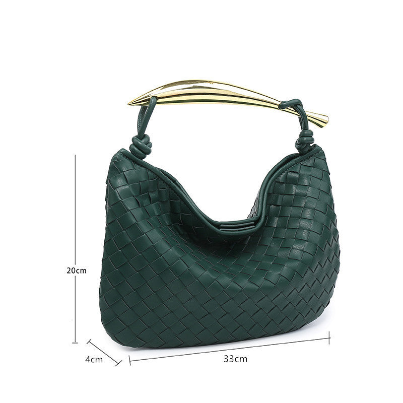 Sardine Woven Large Capacity Dumpling Metal Bags