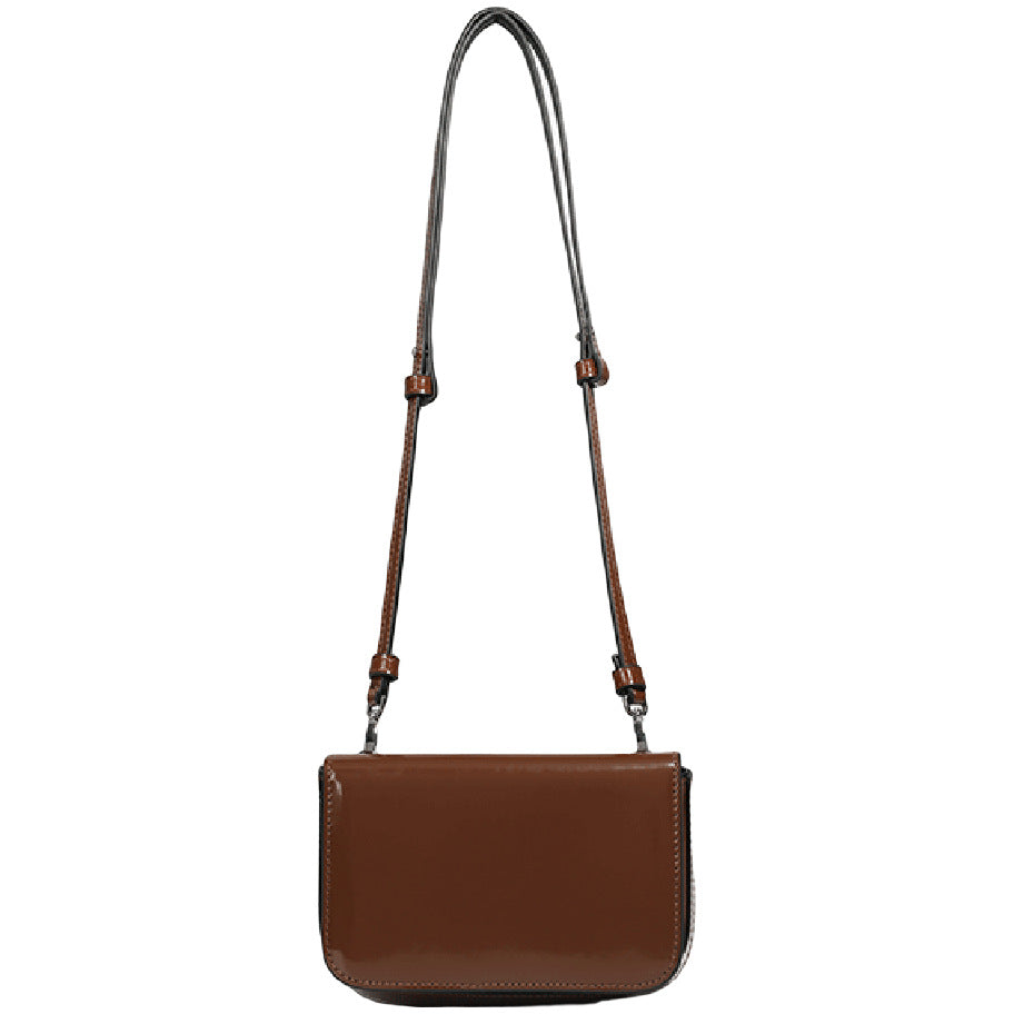 High-grade Brown Fashionable Cowhide Refined Simple Bags