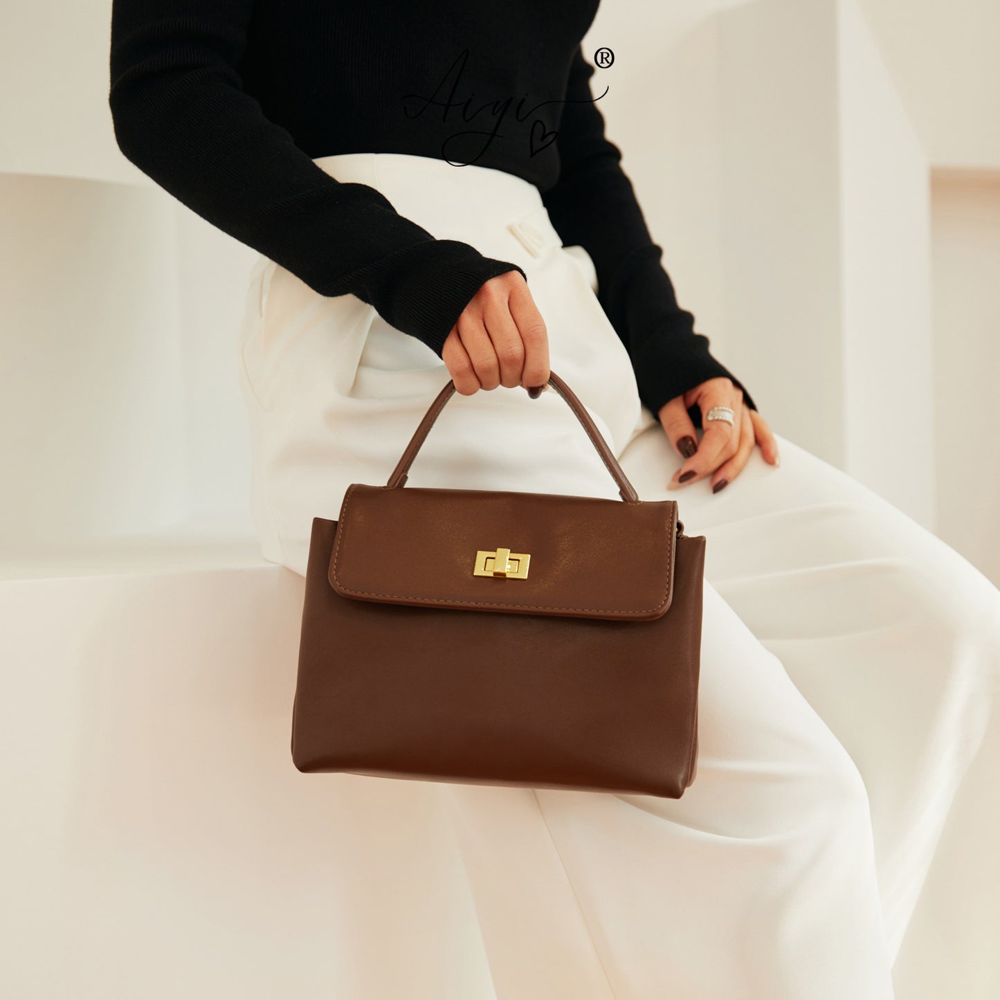 Women's Summer Design Advanced Texture Soft Leather Crossbody Bags