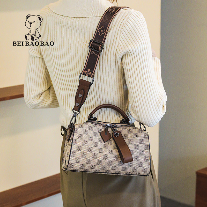 Women's Trendy Source Fashion Pillow Retro Crossbody Bags